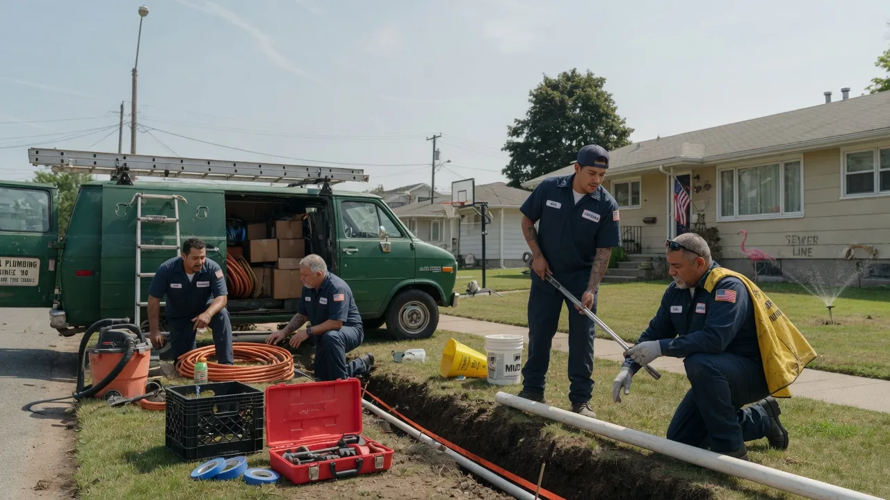 Gas Line Installation in Sperry, OK near me