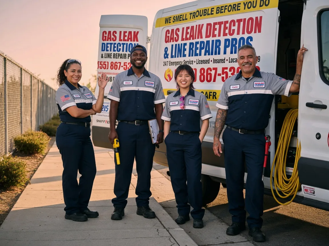 Gas Line Repair company in Sperry, OK