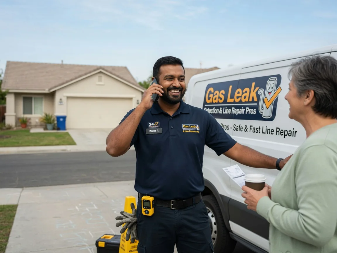 Gas Line Repair Sperry, OK FAQs