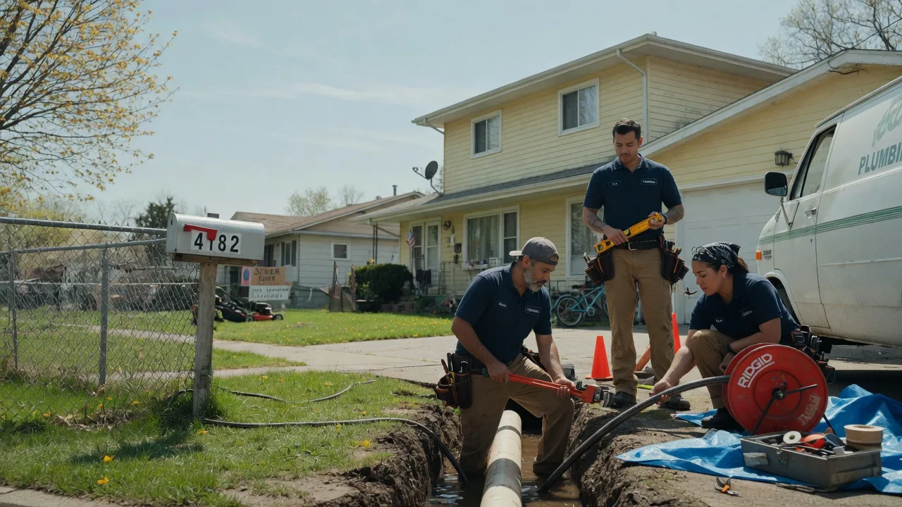 Gas Line Repair in Sperry, OK near me